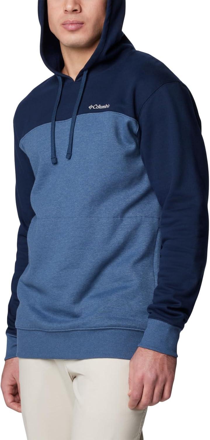 imageColumbia mens Hart Mountain Hoodie IIIDark Mountain HeatherCollegiate Navy Heather