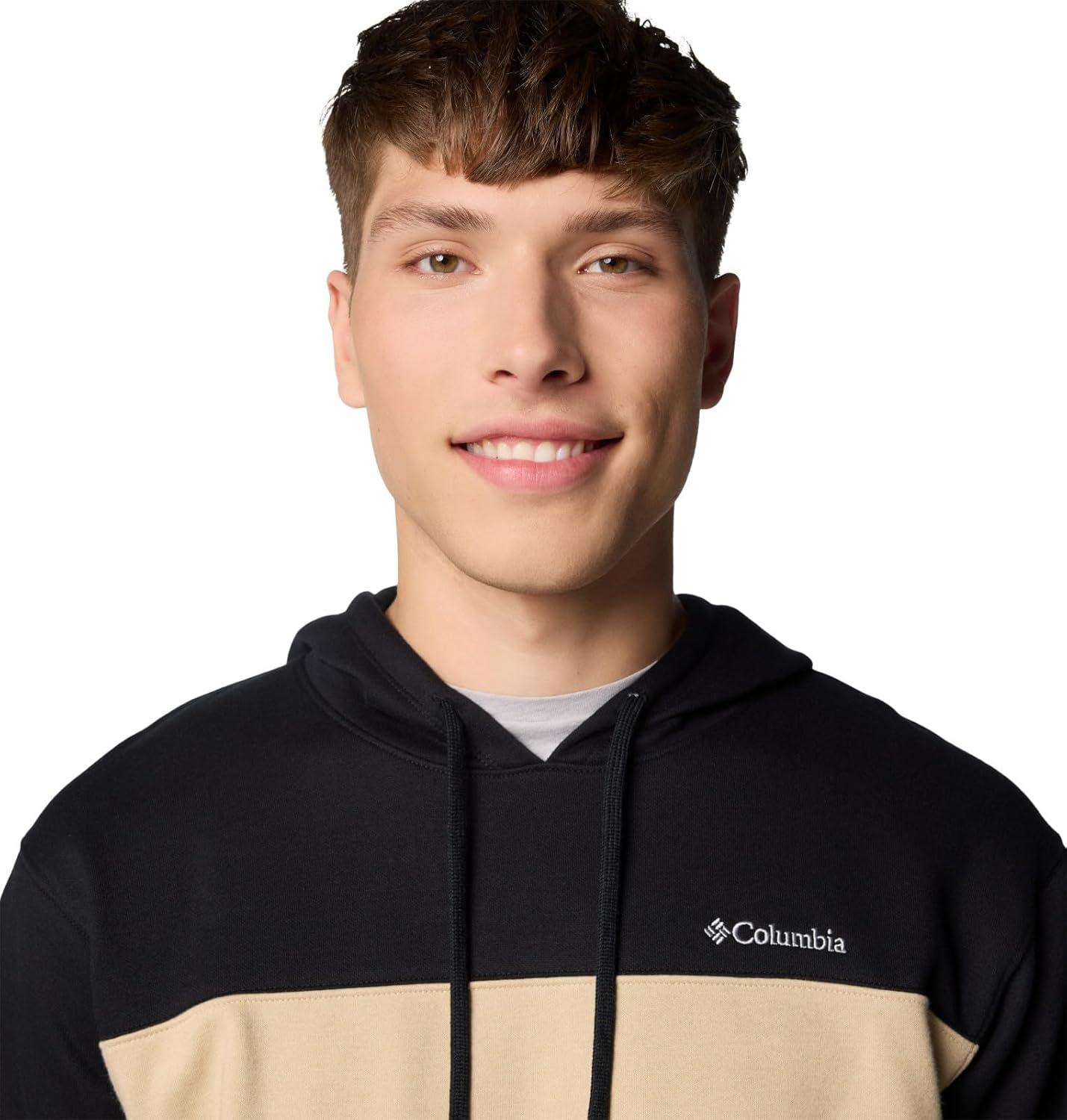 imageColumbia mens Hart Mountain Hoodie IIIOatmeal HeatherBlack Heather