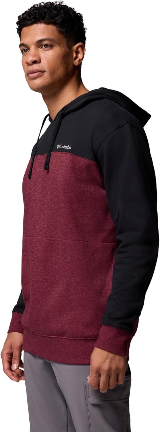 imageColumbia mens Hart Mountain Hoodie IIIRich Wine HeatherBlack Heather
