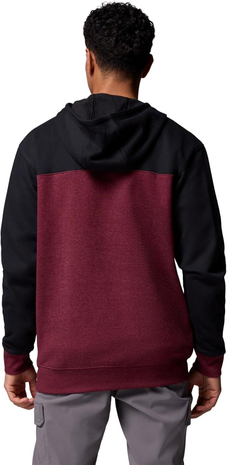 imageColumbia mens Hart Mountain Hoodie IIIRich Wine HeatherBlack Heather