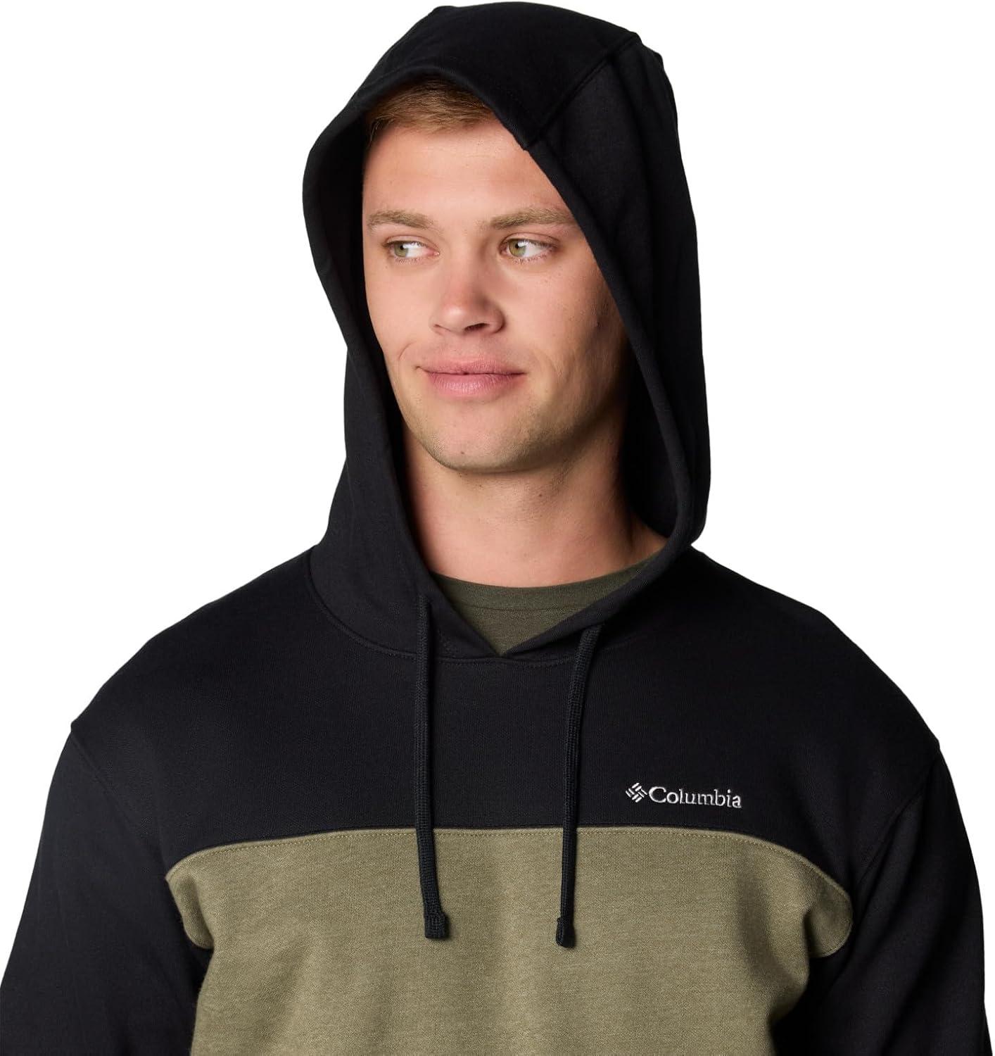 imageColumbia mens Hart Mountain Hoodie IIIStone Green HeatherBlack Heather