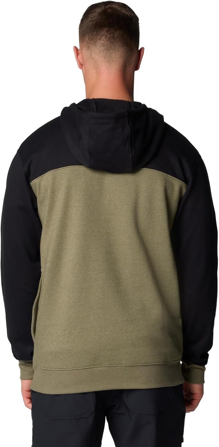 imageColumbia mens Hart Mountain Hoodie IIIStone Green HeatherBlack Heather
