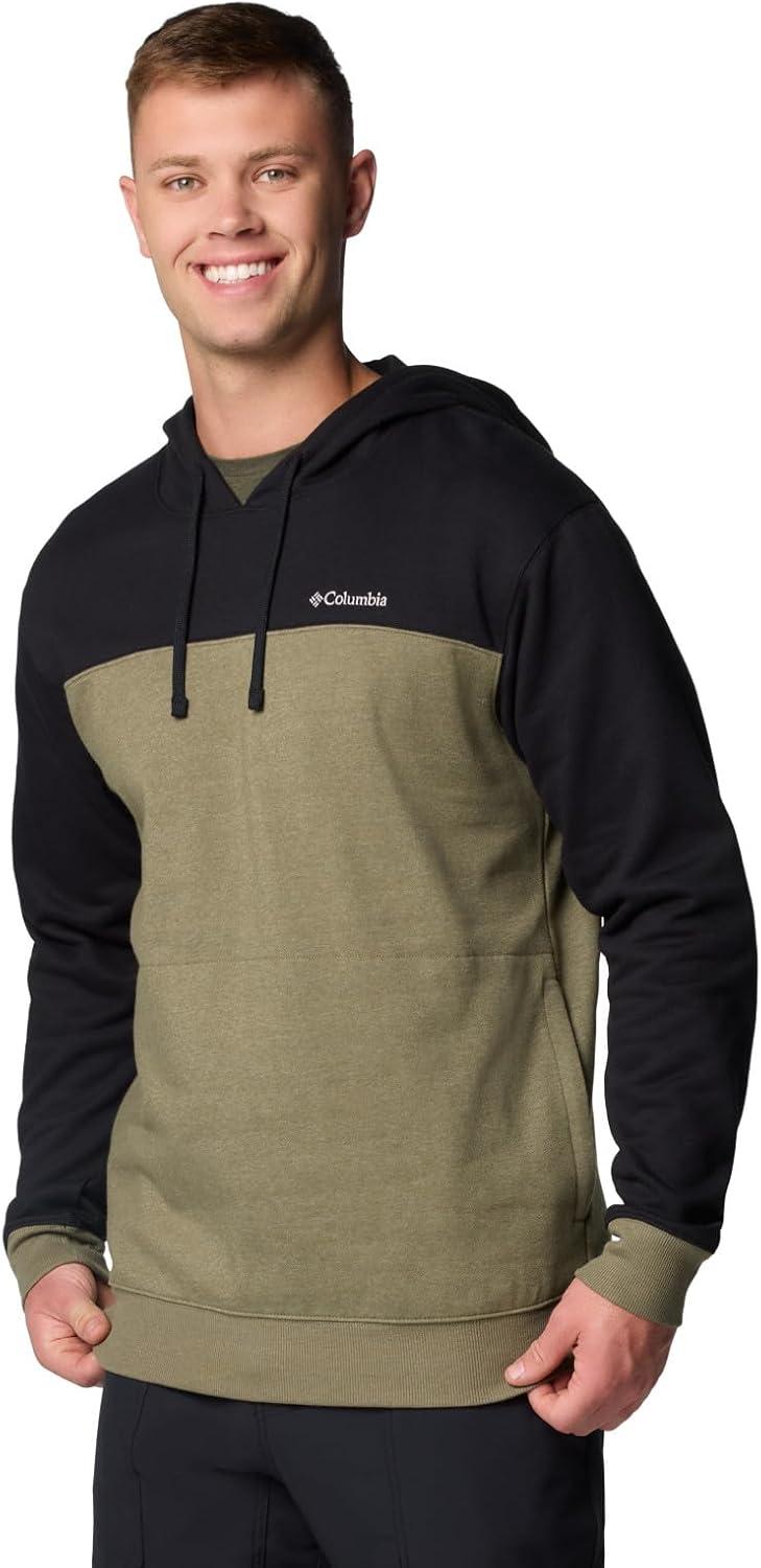 imageColumbia mens Hart Mountain Hoodie IIIStone Green HeatherBlack Heather