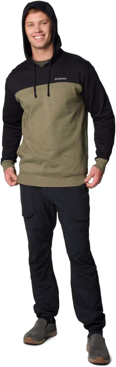imageColumbia mens Hart Mountain Hoodie IIIStone Green HeatherBlack Heather