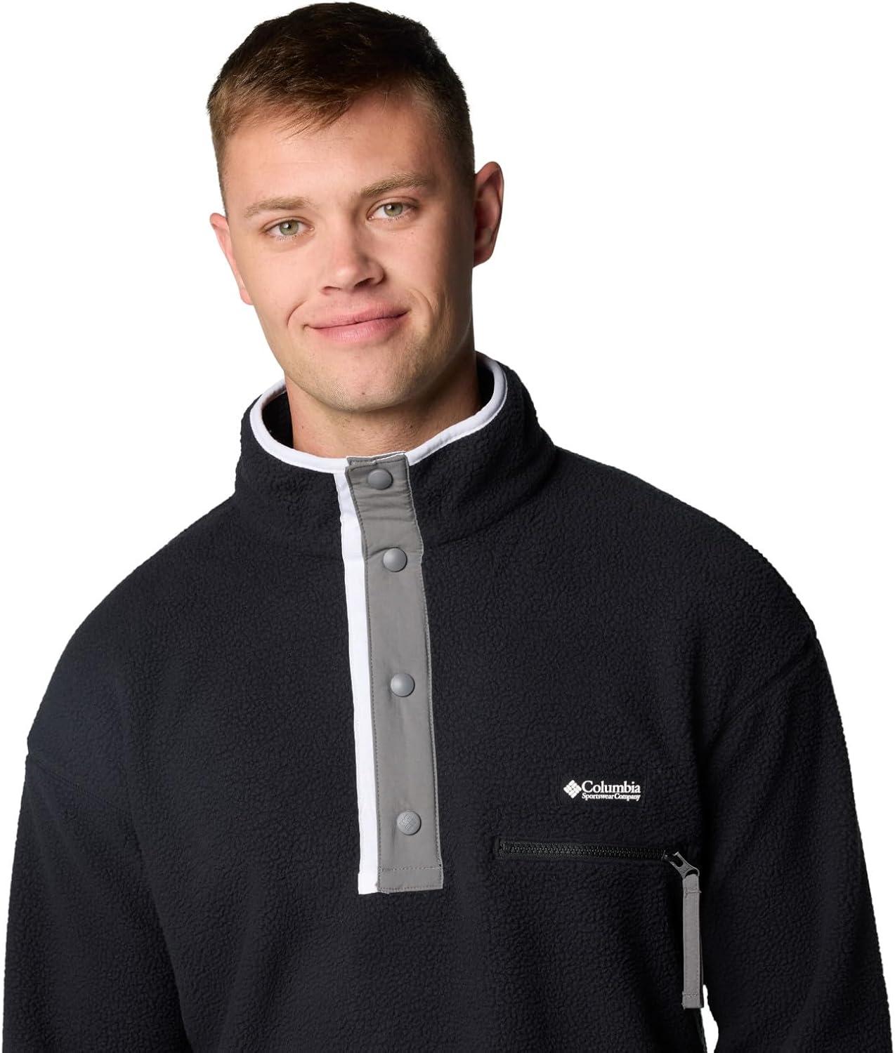 imageColumbia mens Helvetia II Half Snap FleeceBlack