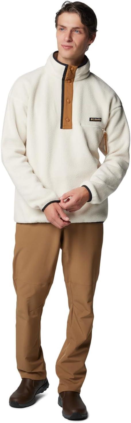imageColumbia mens Helvetia II Half Snap FleeceChalk