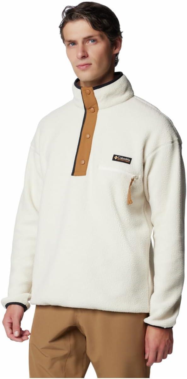 imageColumbia mens Helvetia II Half Snap FleeceChalk