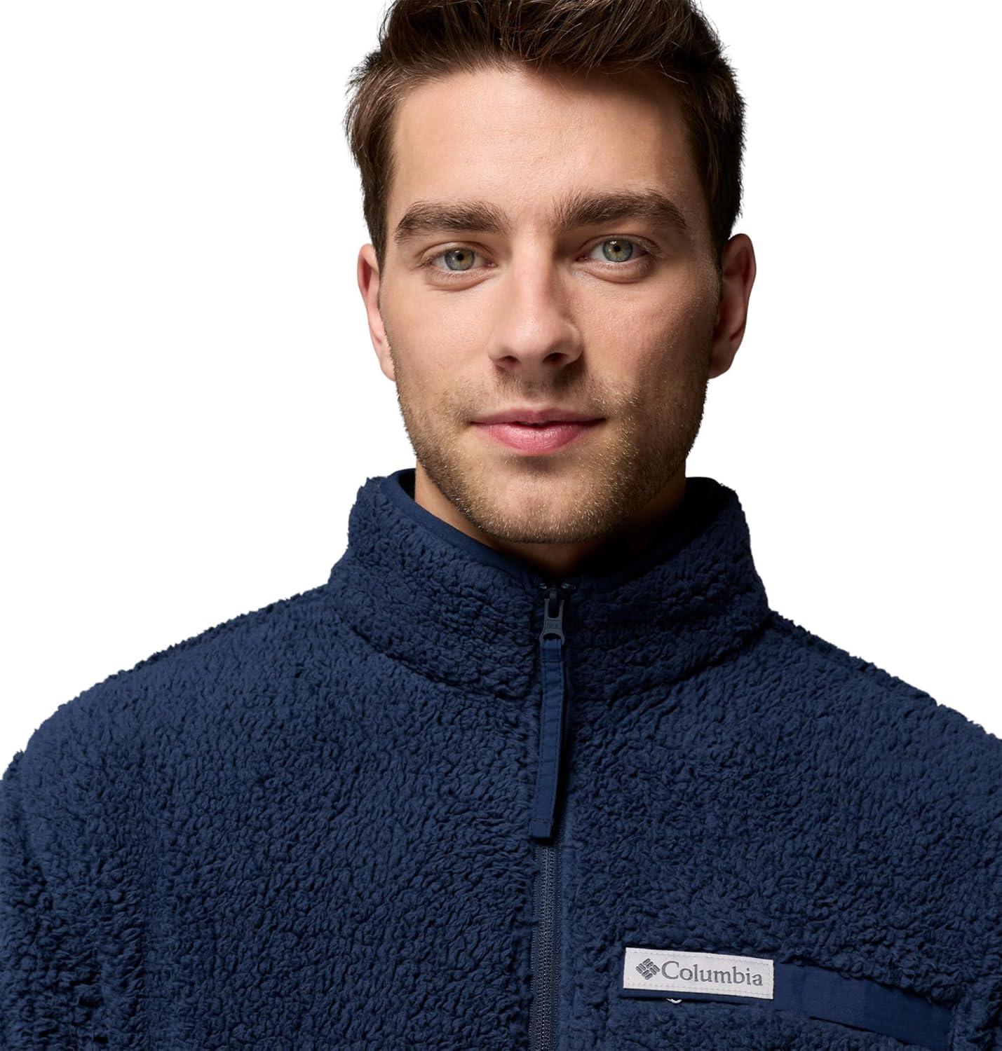 imageColumbia mens Helvetia II Half Snap FleeceCollegiate Navy