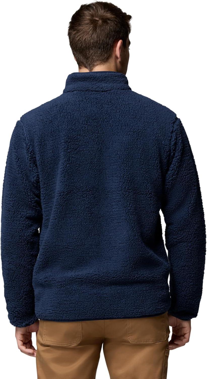 imageColumbia mens Helvetia II Half Snap FleeceCollegiate Navy