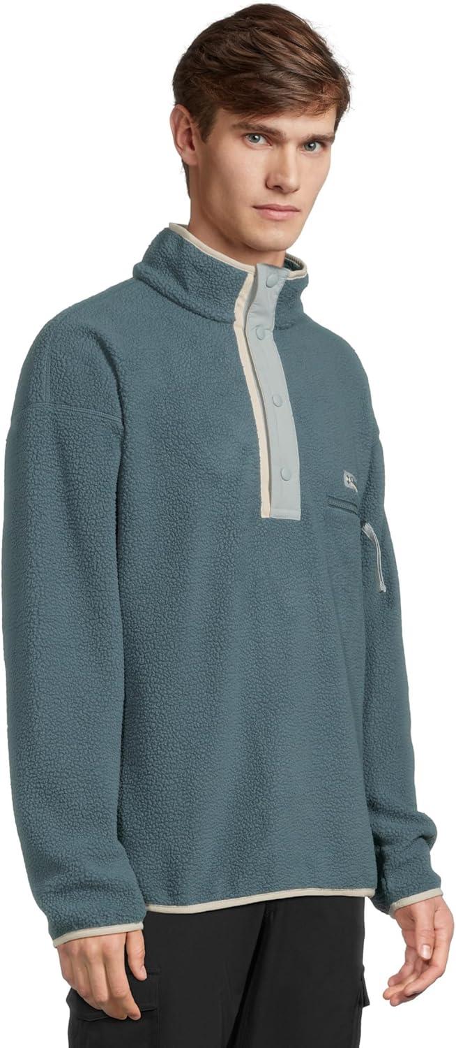 imageColumbia mens Helvetia II Half Snap FleeceEverblue