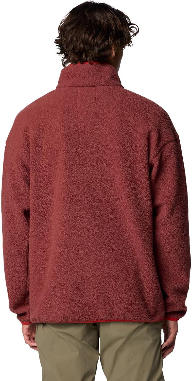 imageColumbia mens Helvetia II Half Snap FleeceSpice