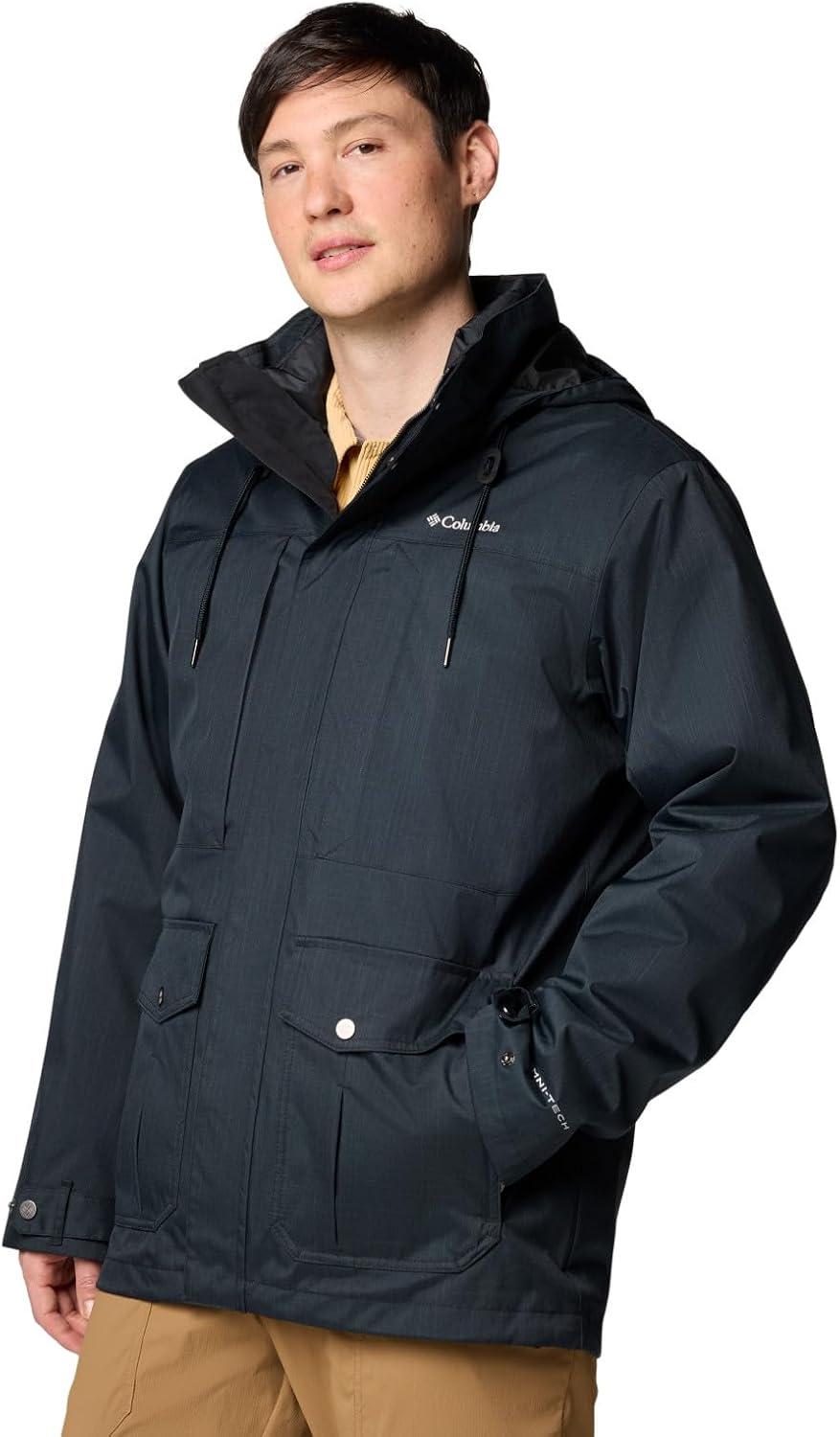 imageColumbia mens Horizons Pine Ii Interchange JacketBlack