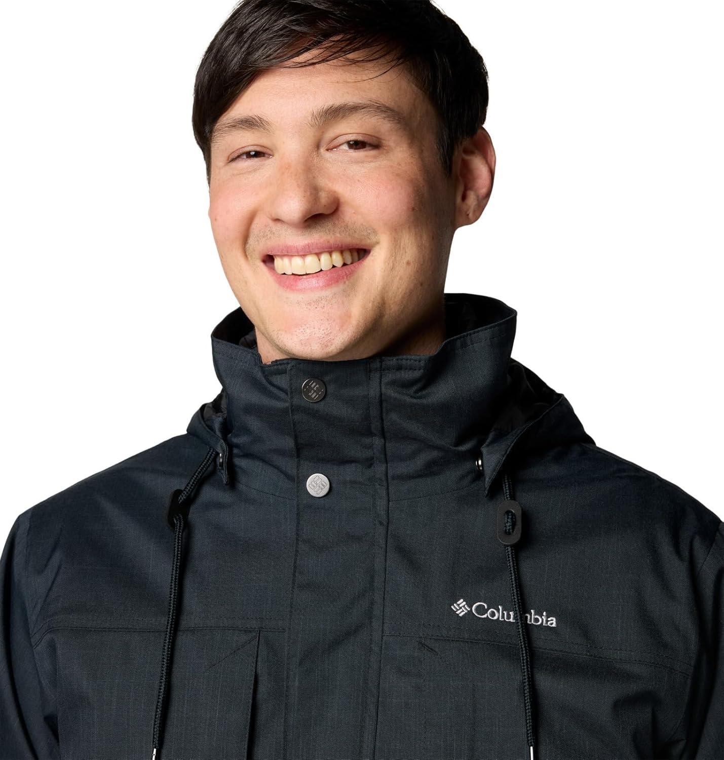 imageColumbia mens Horizons Pine Ii Interchange JacketBlack