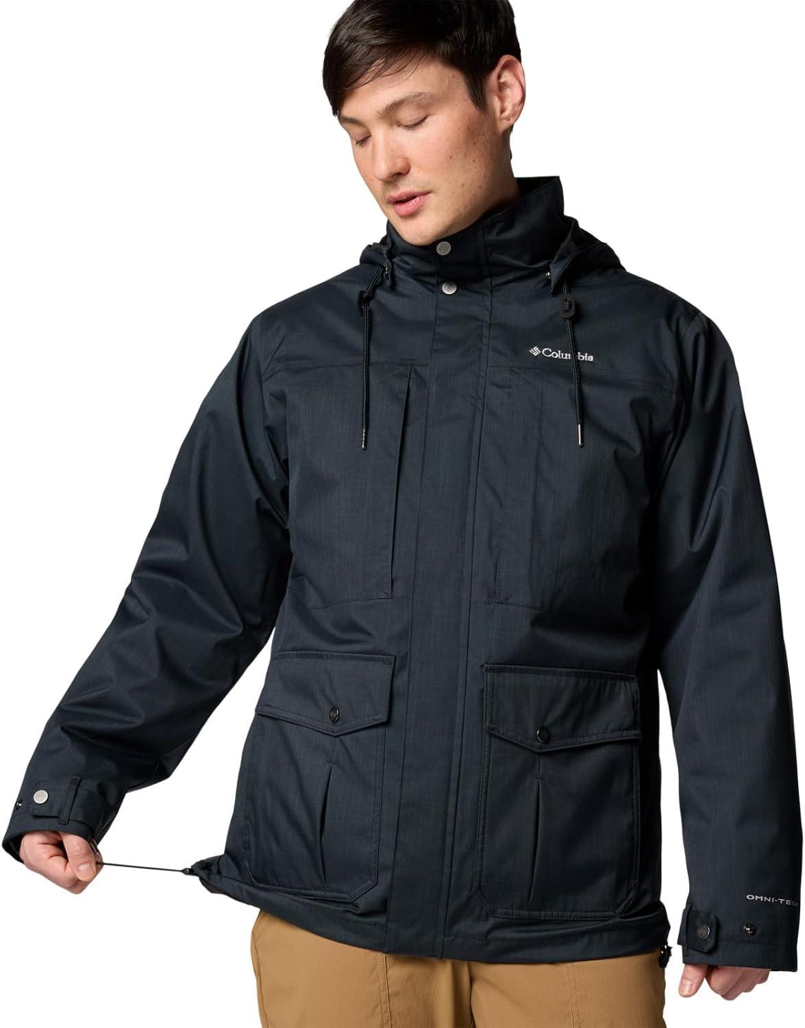 imageColumbia mens Horizons Pine Ii Interchange JacketBlack