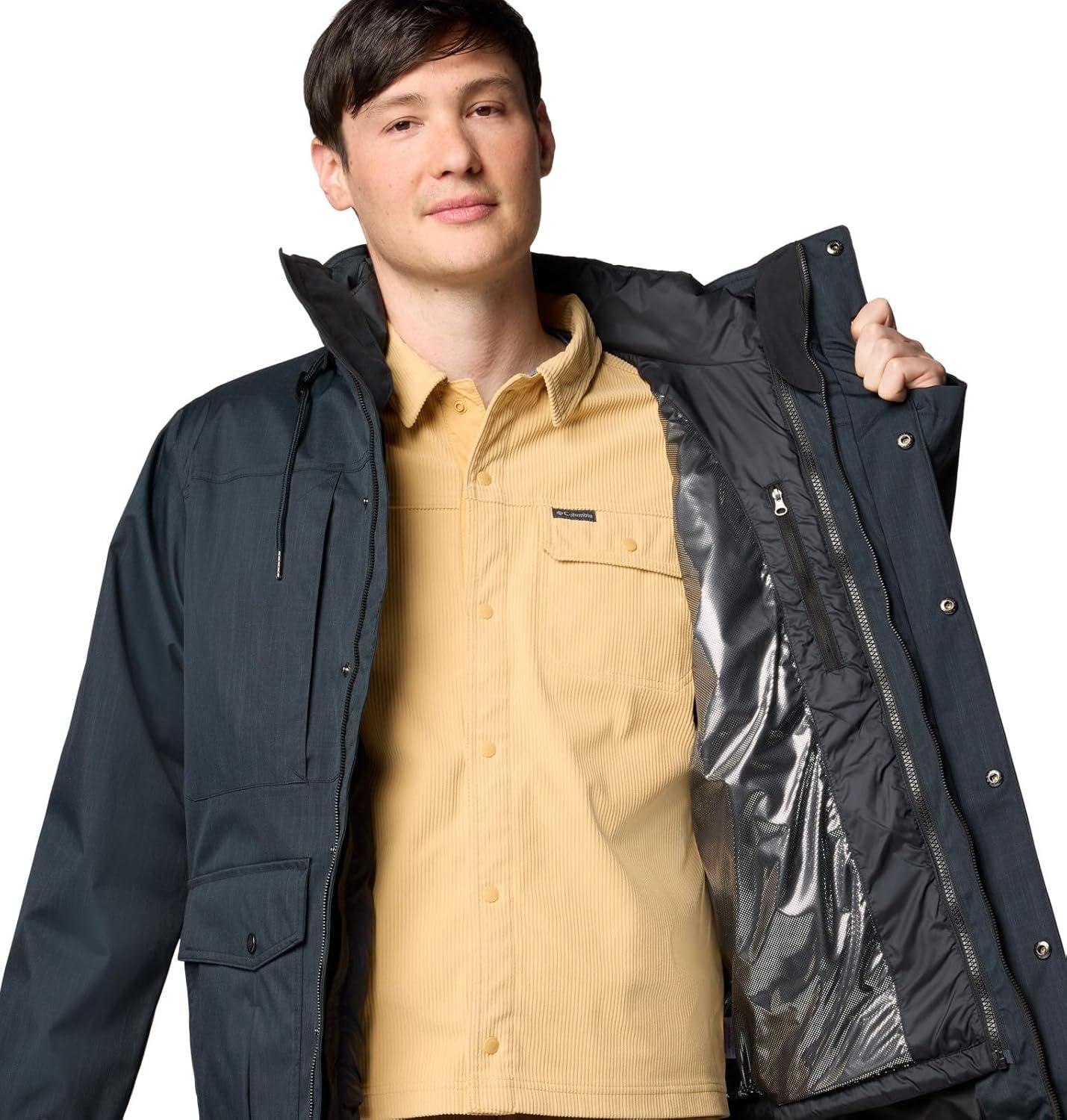 imageColumbia mens Horizons Pine Ii Interchange JacketBlack