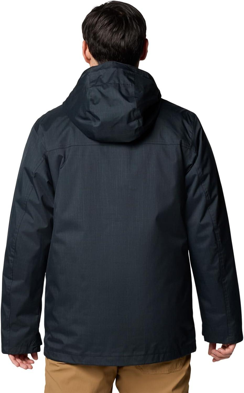 imageColumbia mens Horizons Pine Ii Interchange JacketBlack
