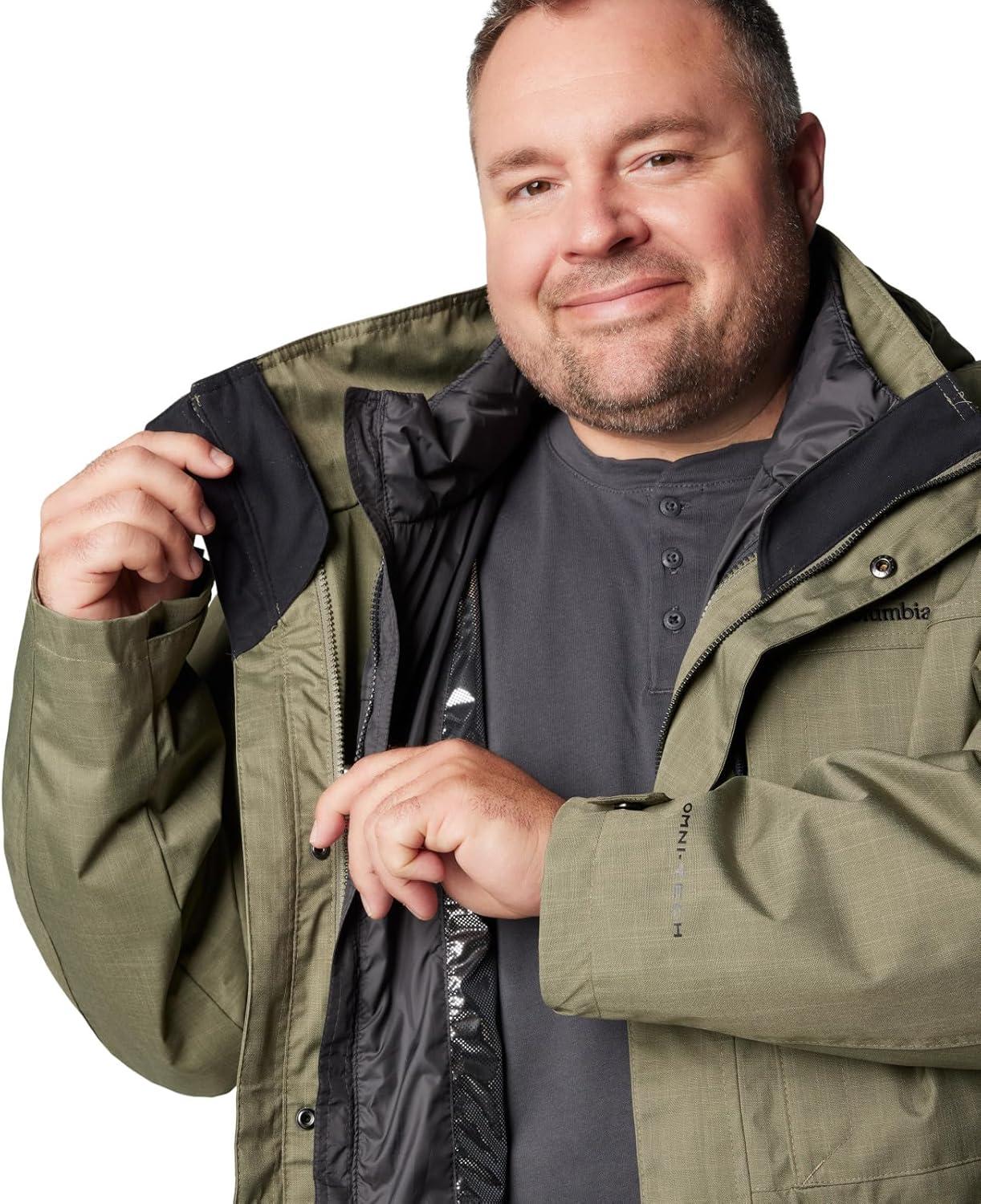 imageColumbia mens Horizons Pine Ii Interchange JacketStone Green