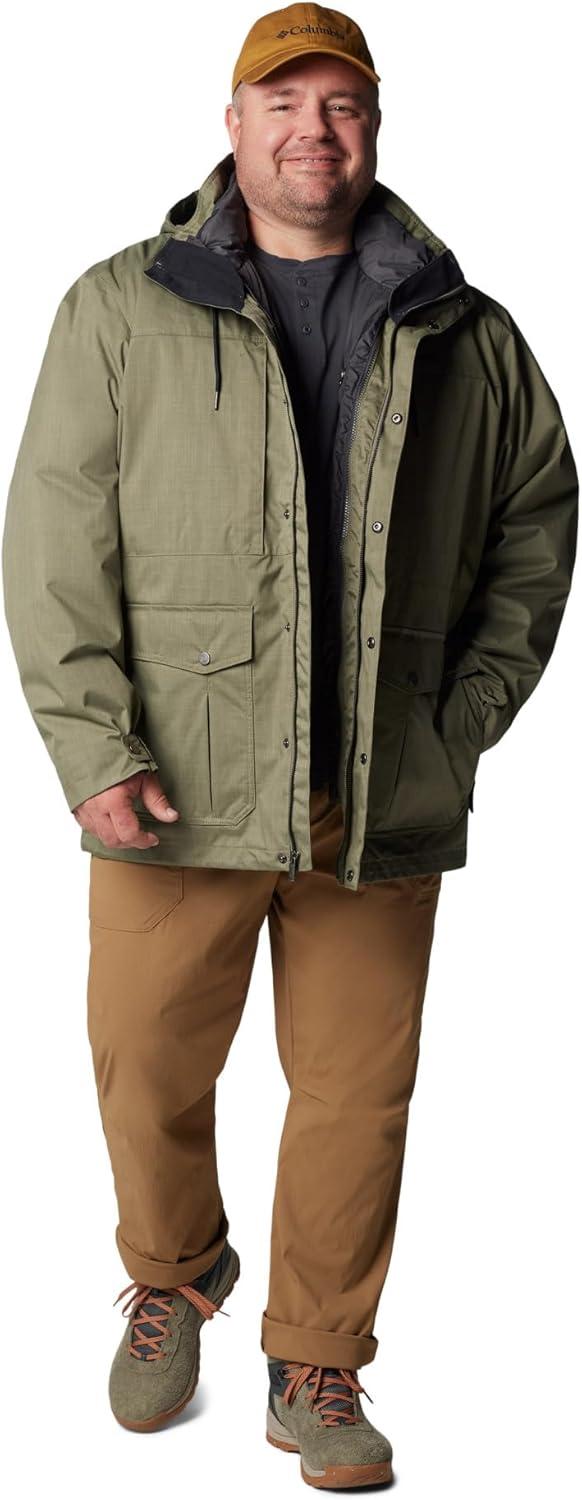 imageColumbia mens Horizons Pine Ii Interchange JacketStone Green