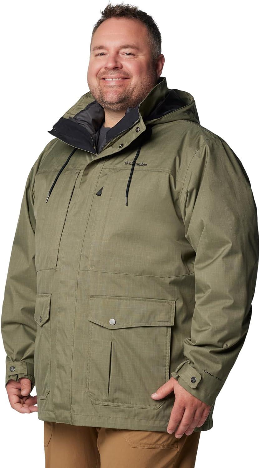 imageColumbia mens Horizons Pine Ii Interchange JacketStone Green