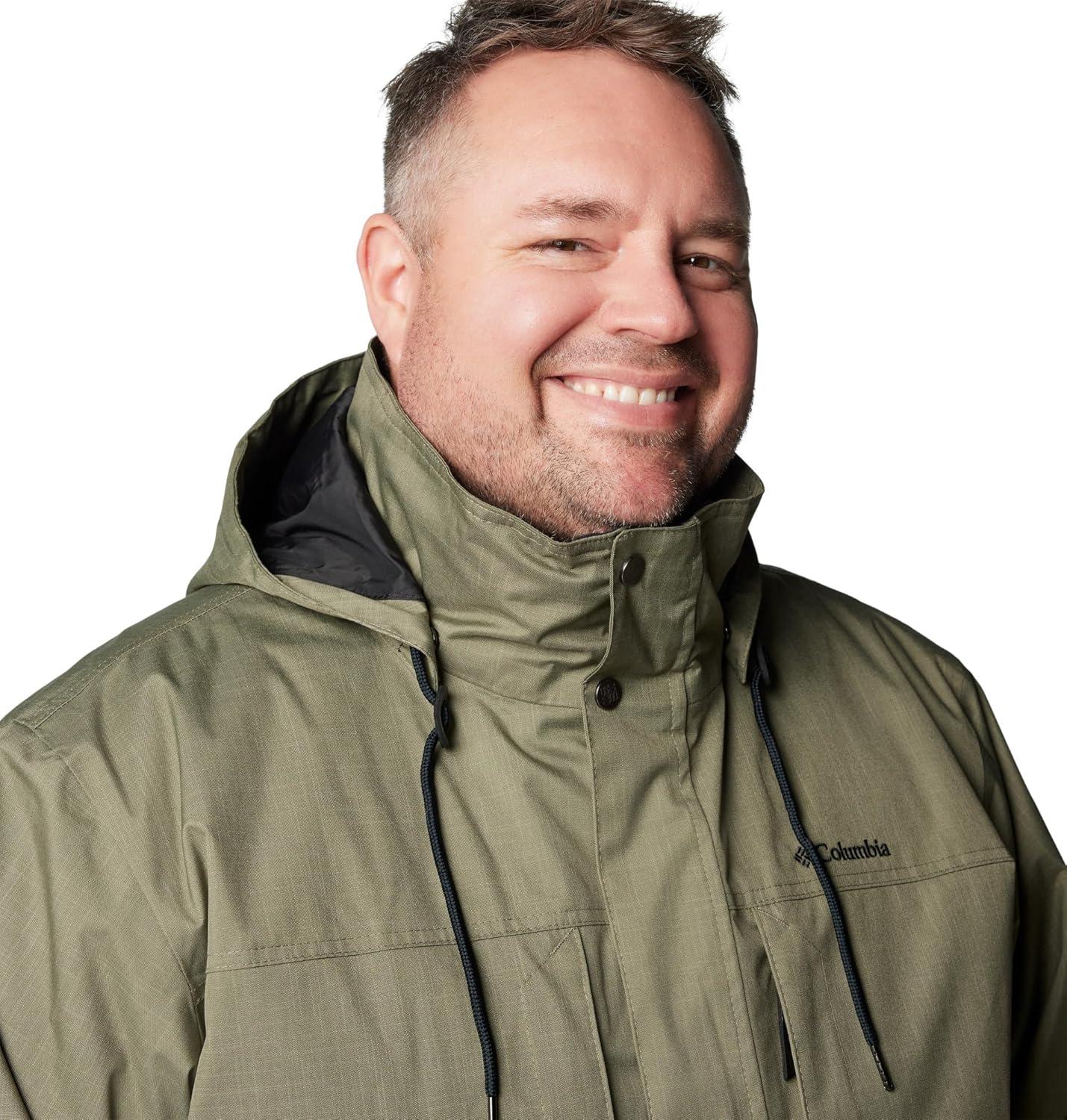 imageColumbia mens Horizons Pine Ii Interchange JacketStone Green
