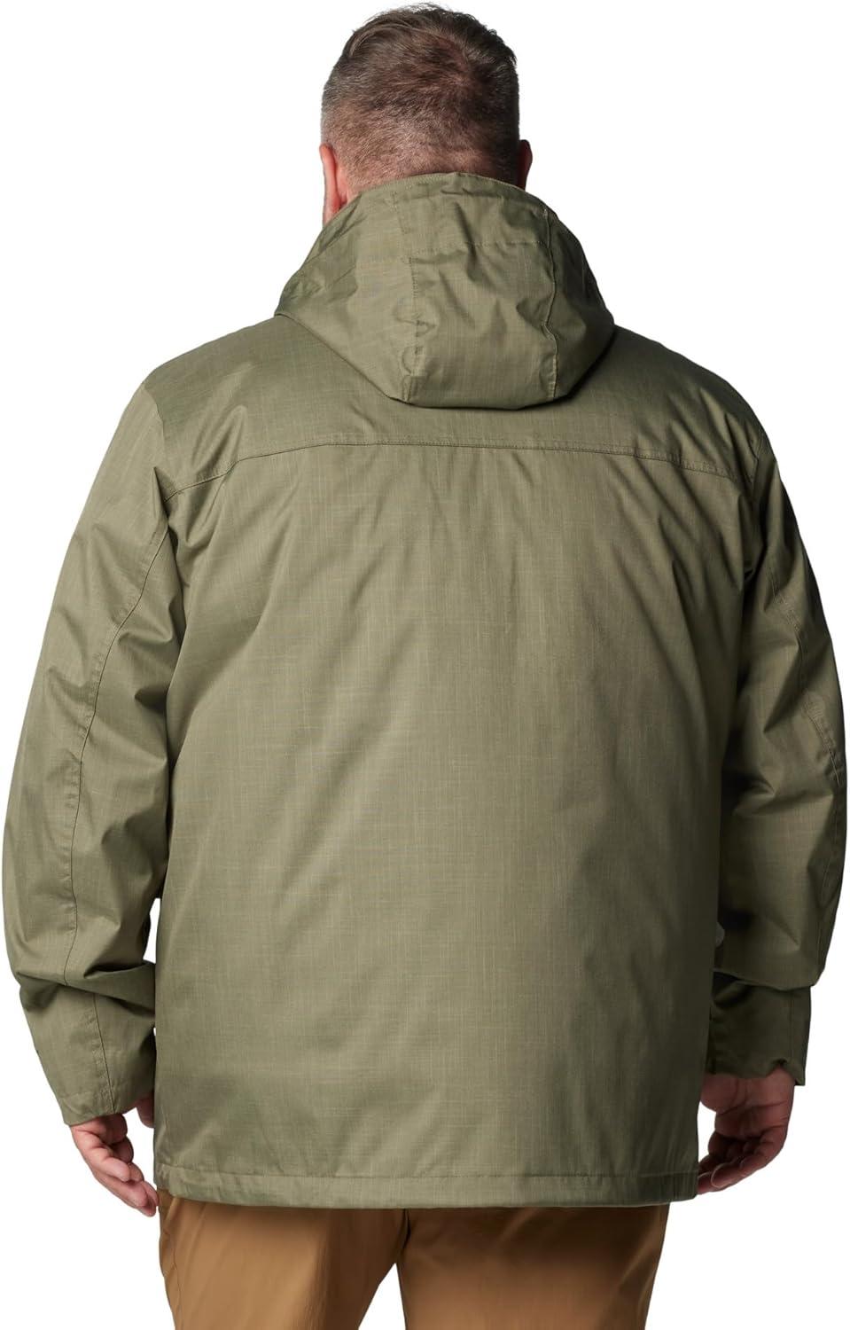 imageColumbia mens Horizons Pine Ii Interchange JacketStone Green