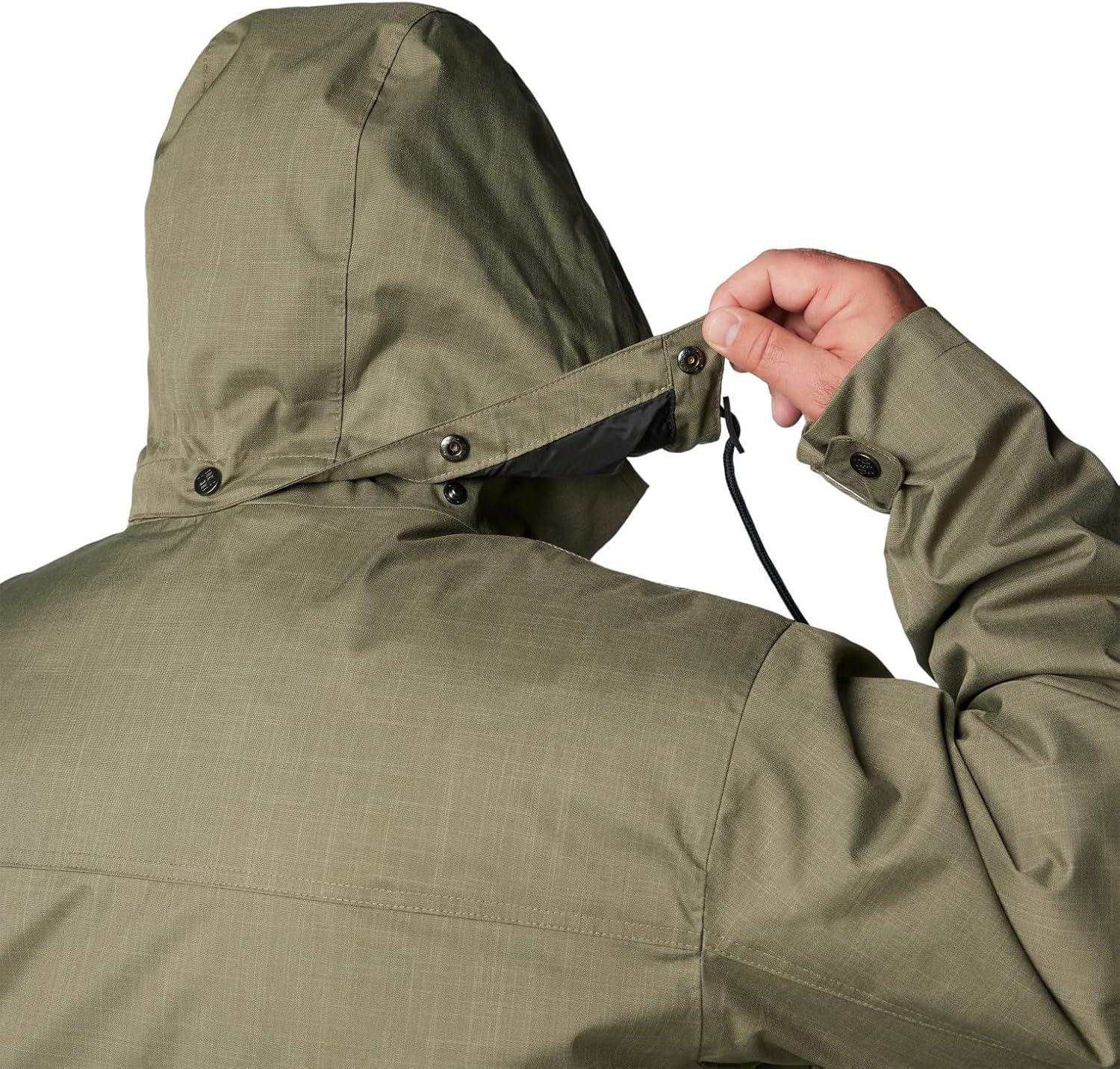 imageColumbia mens Horizons Pine Ii Interchange JacketStone Green