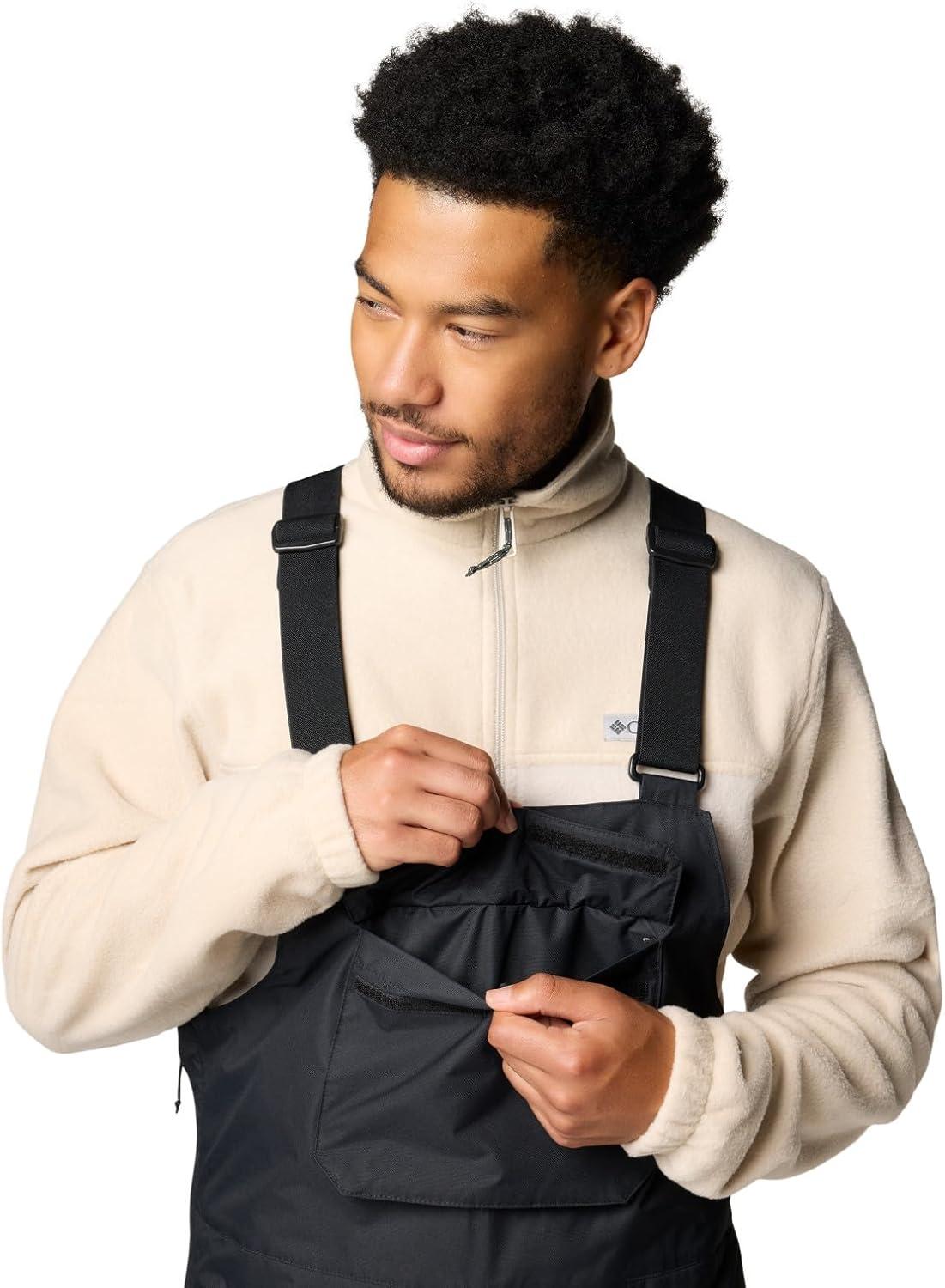 imageColumbia mens Iceventure Ii BibBlack
