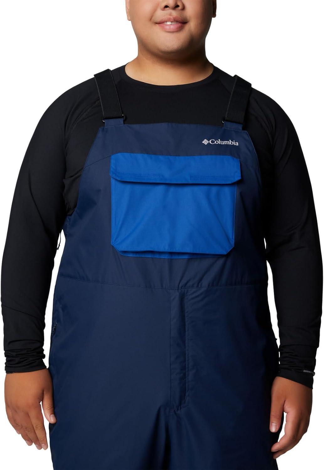 imageColumbia mens Iceventure Ii BibCollegiate NavyMountain Blue