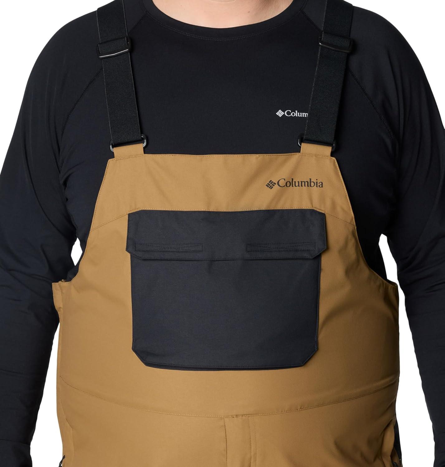 imageColumbia mens Iceventure Ii BibDeltaBlack