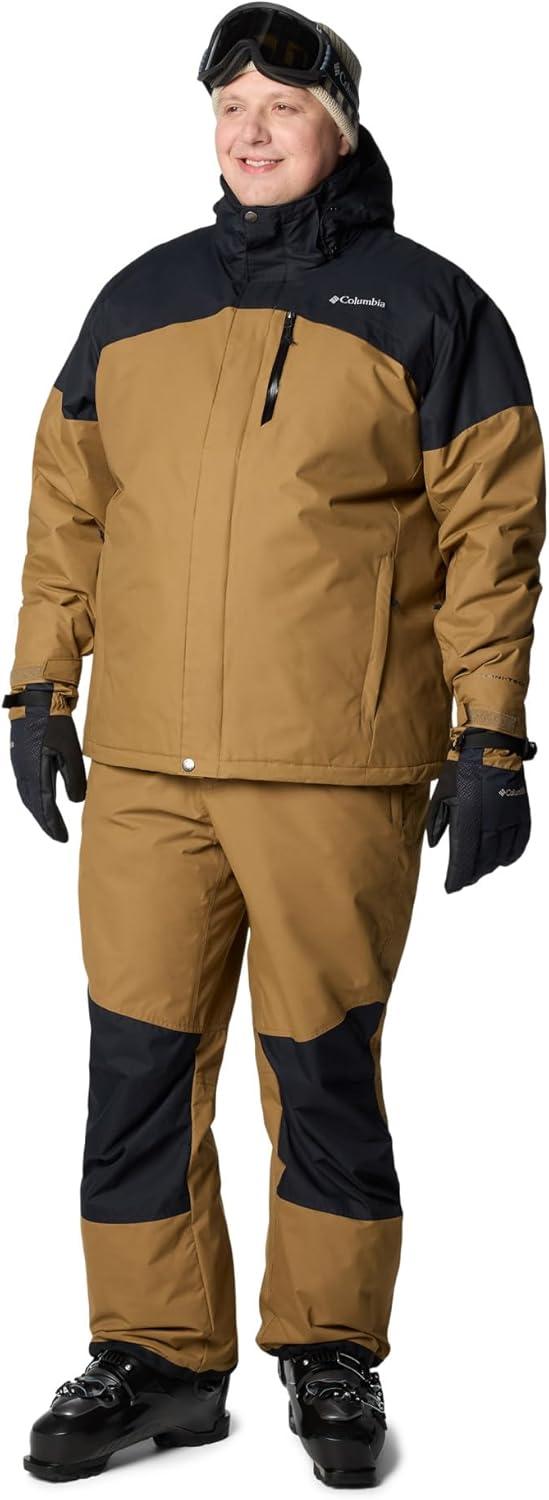 imageColumbia mens Iceventure Ii BibDeltaBlack
