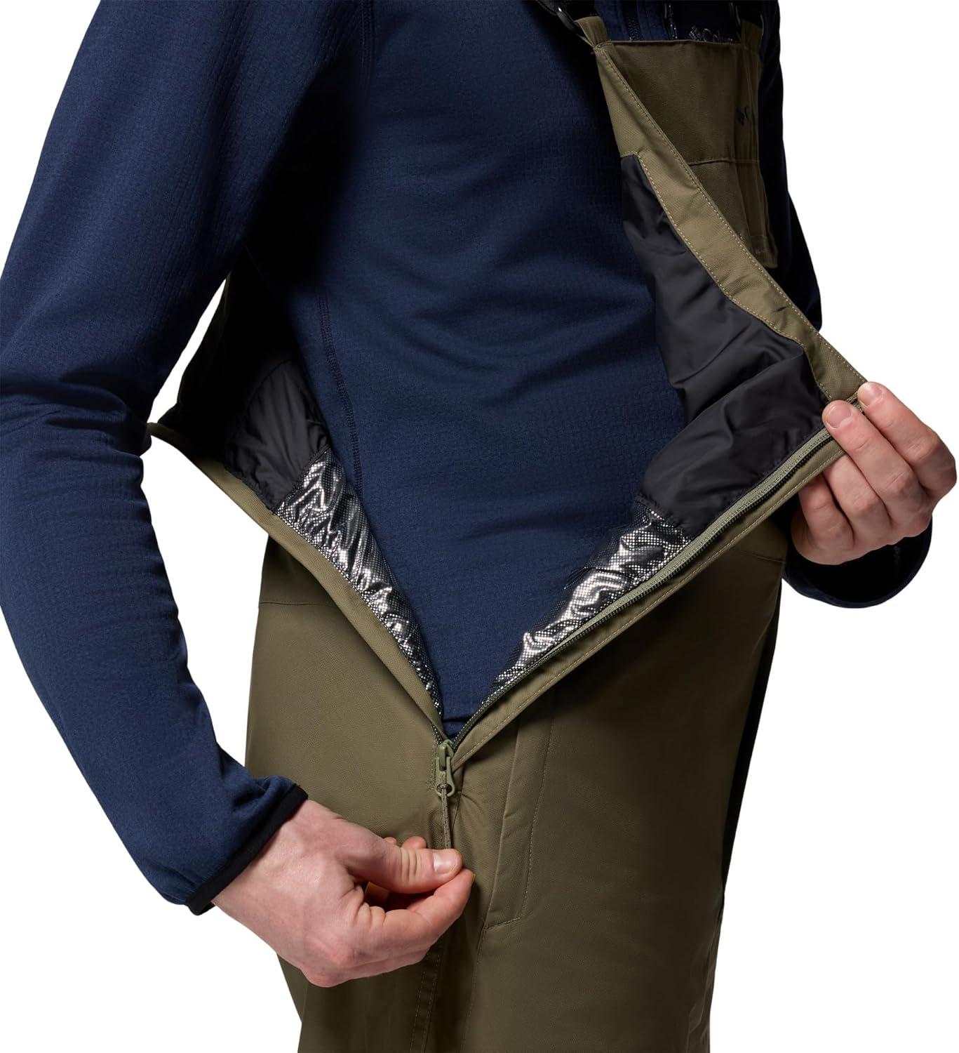 imageColumbia mens Iceventure Ii BibStone Green