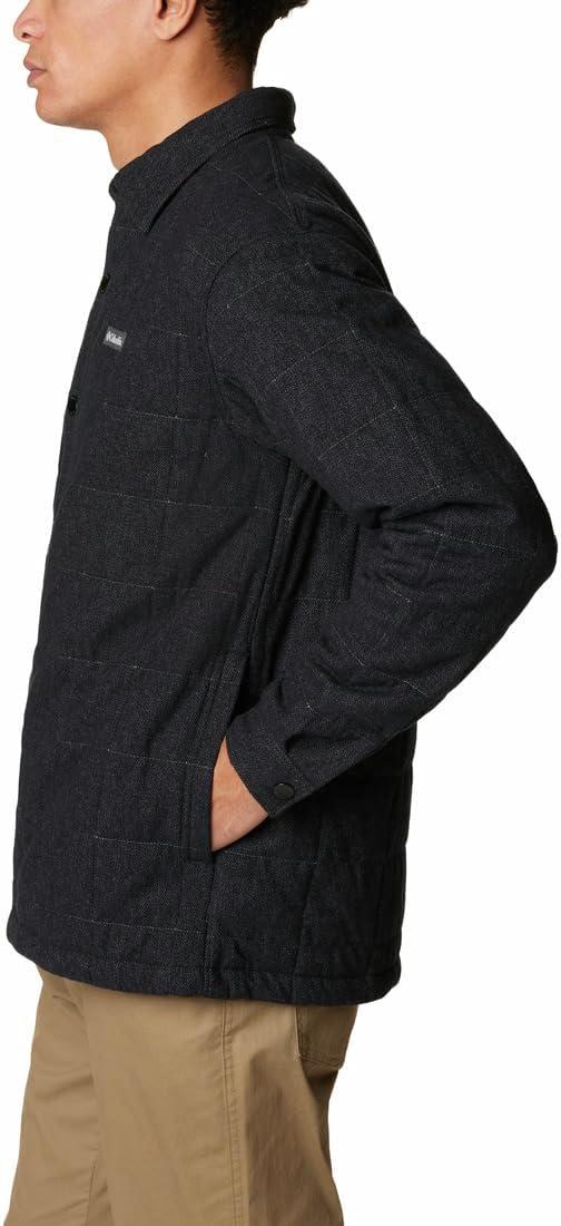 imageColumbia mens Landroamer Quilted Shirt JacketLandroamer Quilted Shirt JacketBlack