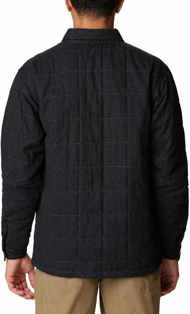 imageColumbia mens Landroamer Quilted Shirt JacketLandroamer Quilted Shirt JacketBlack