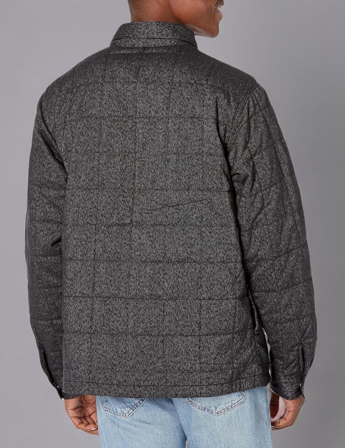 imageColumbia mens Landroamer Quilted Shirt JacketLandroamer Quilted Shirt JacketBlack