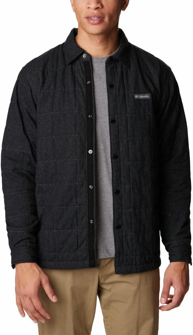 imageColumbia mens Landroamer Quilted Shirt JacketLandroamer Quilted Shirt JacketBlack