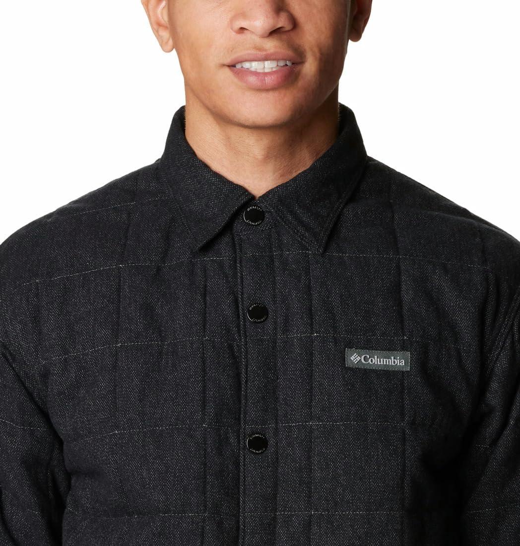 imageColumbia mens Landroamer Quilted Shirt JacketLandroamer Quilted Shirt JacketBlack