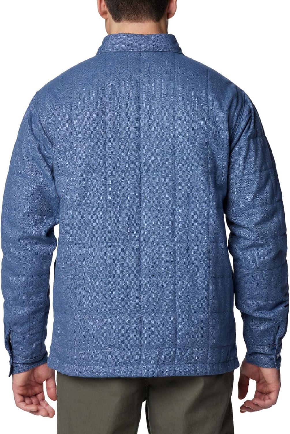 imageColumbia mens Landroamer Quilted Shirt JacketLandroamer Quilted Shirt JacketDark Mountain