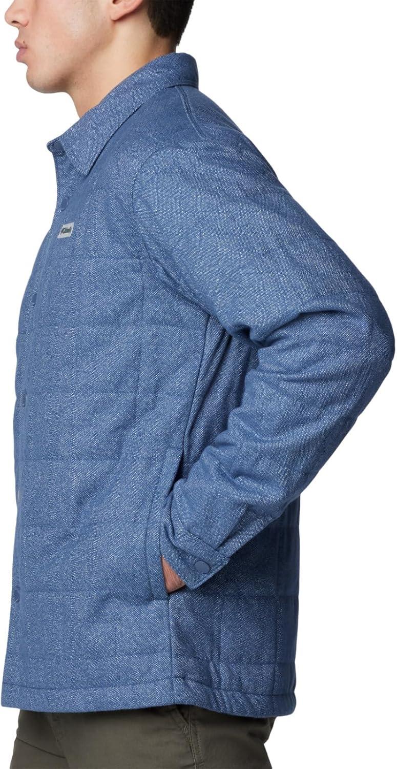 imageColumbia mens Landroamer Quilted Shirt JacketLandroamer Quilted Shirt JacketDark Mountain