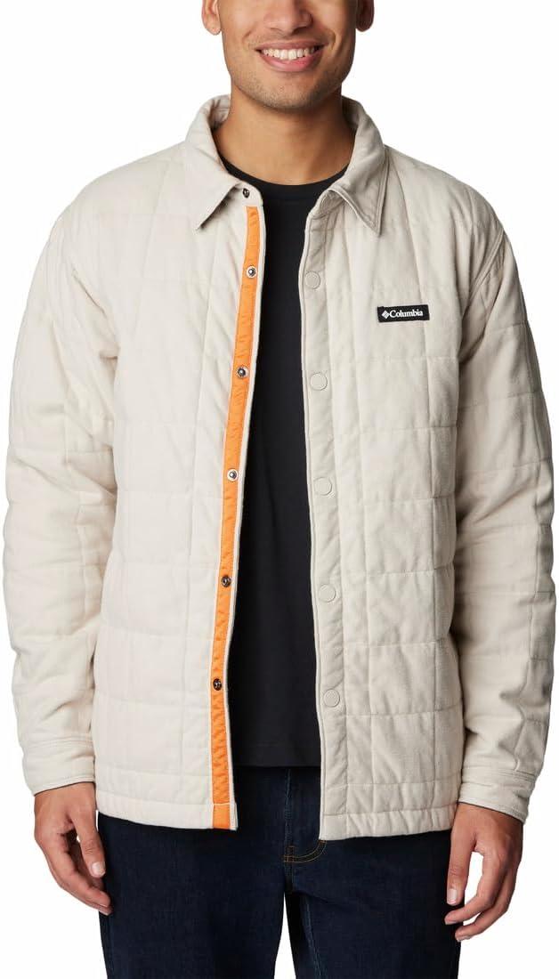 imageColumbia mens Landroamer Quilted Shirt JacketLandroamer Quilted Shirt JacketDark Stone