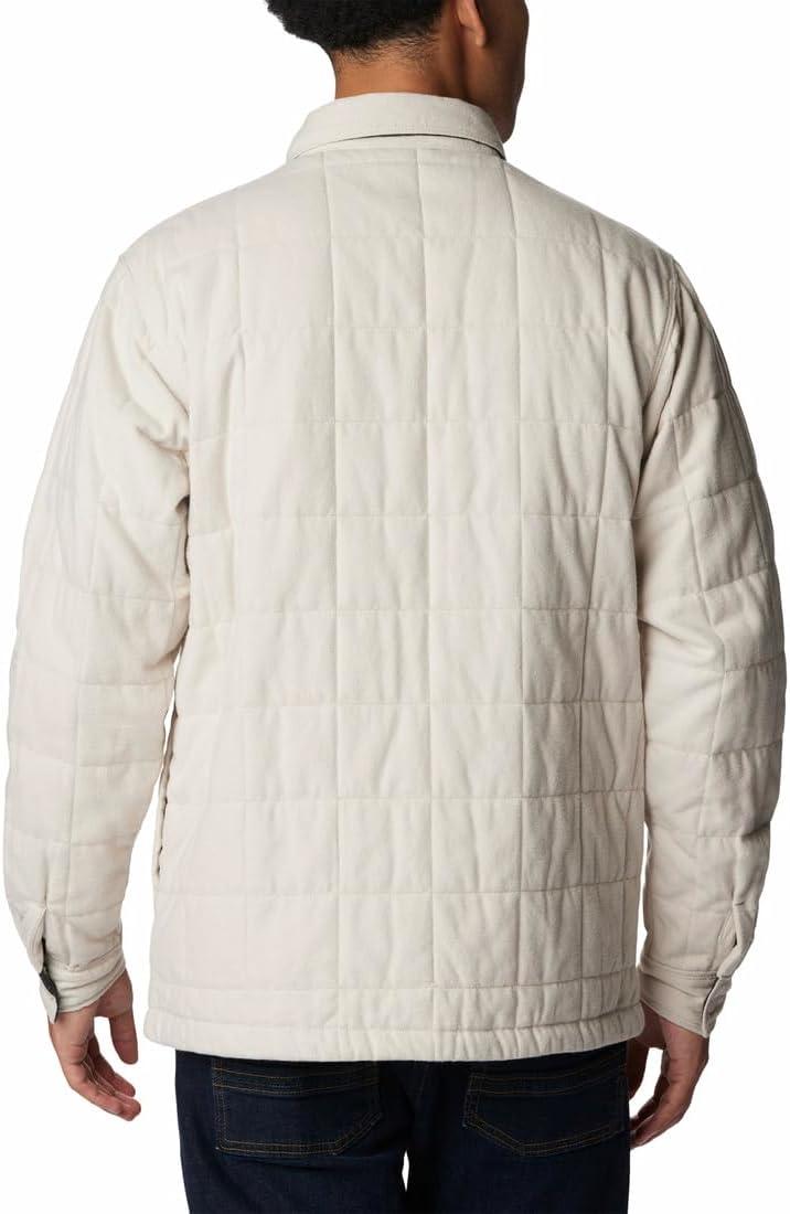 imageColumbia mens Landroamer Quilted Shirt JacketLandroamer Quilted Shirt JacketDark Stone