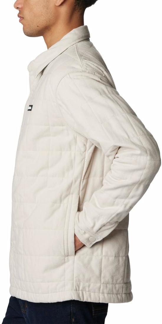 imageColumbia mens Landroamer Quilted Shirt JacketLandroamer Quilted Shirt JacketDark Stone