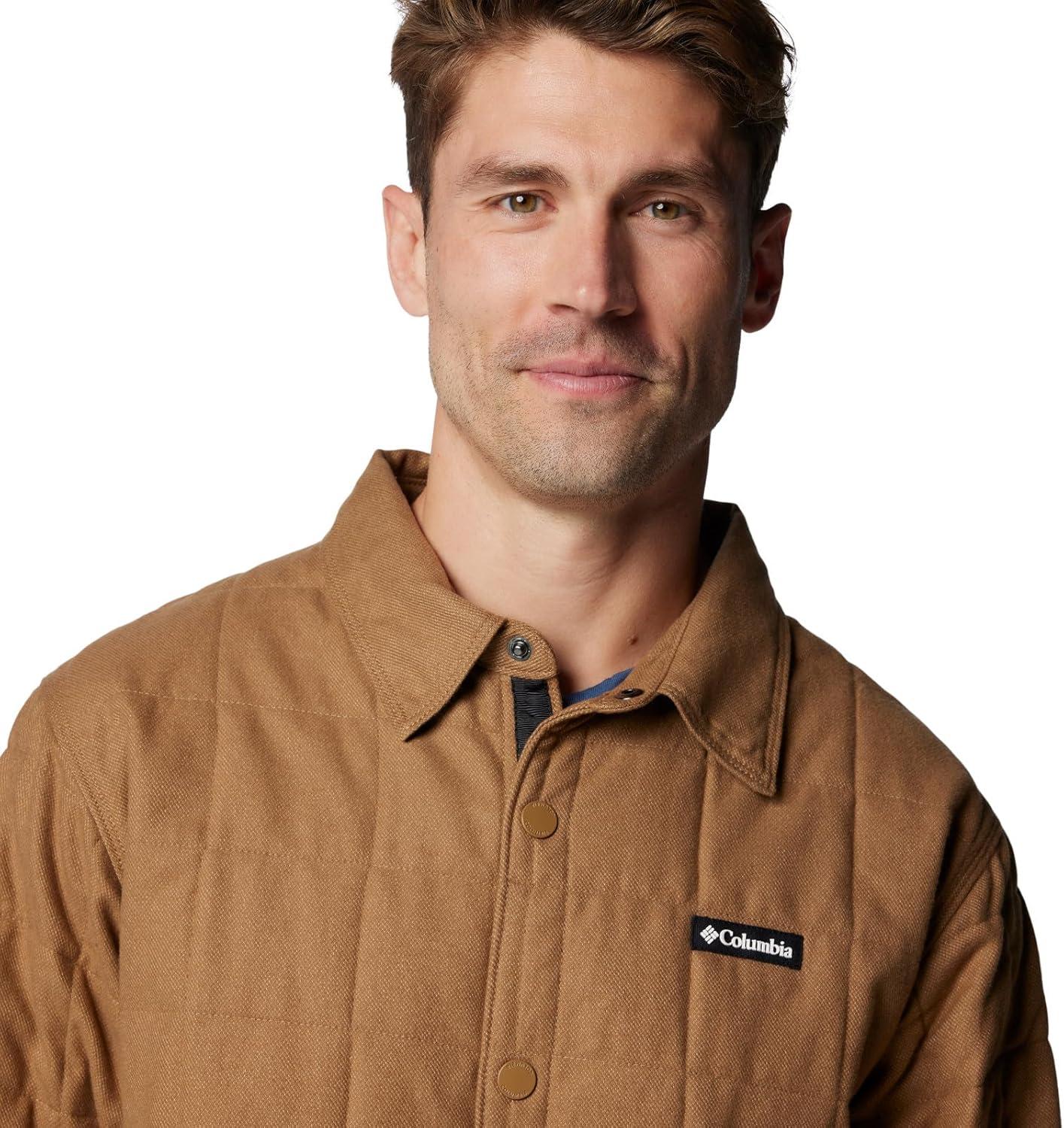 imageColumbia mens Landroamer Quilted Shirt JacketLandroamer Quilted Shirt JacketDelta