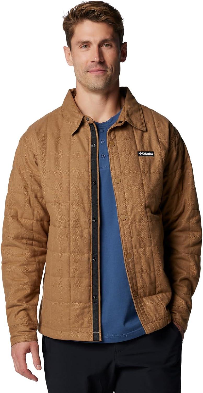 imageColumbia mens Landroamer Quilted Shirt JacketLandroamer Quilted Shirt JacketDelta
