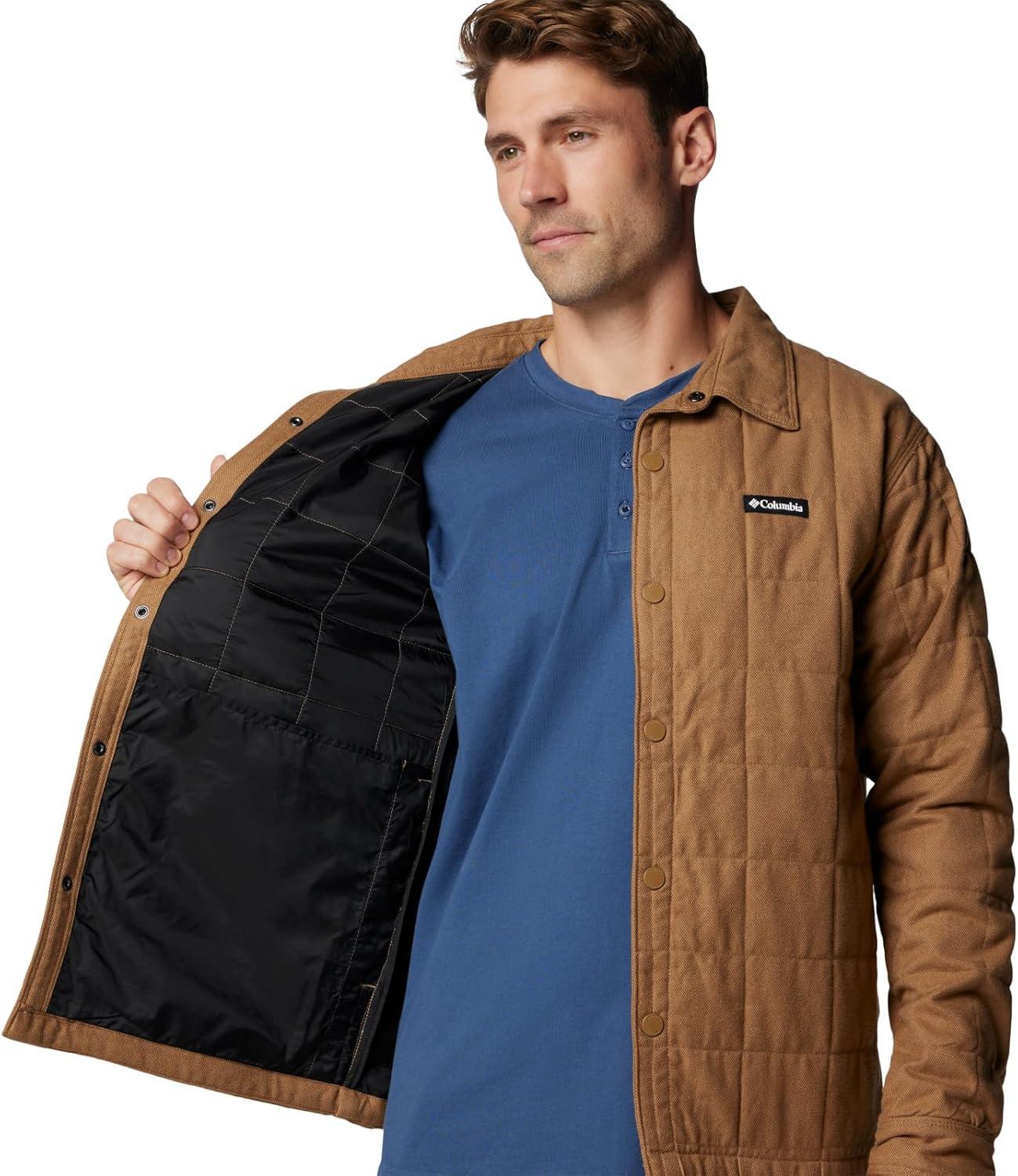 imageColumbia mens Landroamer Quilted Shirt JacketLandroamer Quilted Shirt JacketDelta