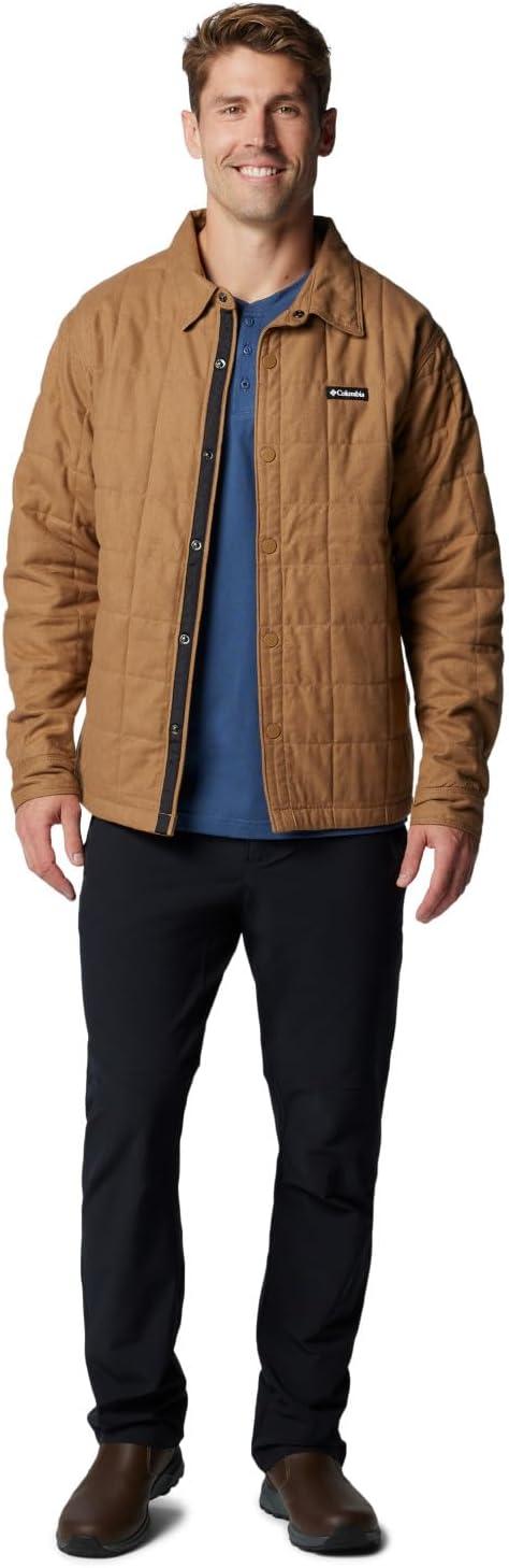 imageColumbia mens Landroamer Quilted Shirt JacketLandroamer Quilted Shirt JacketDelta