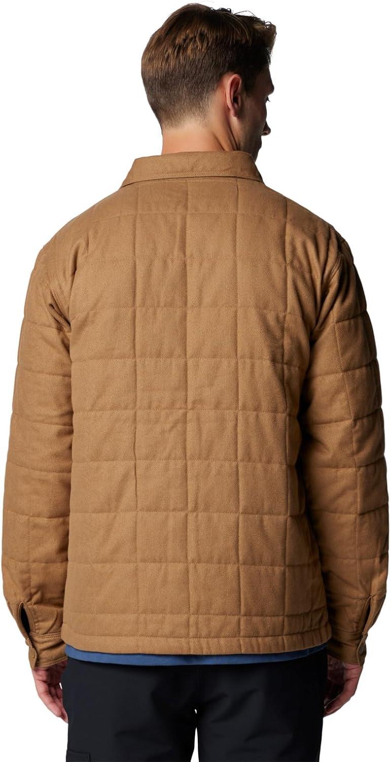 imageColumbia mens Landroamer Quilted Shirt JacketLandroamer Quilted Shirt JacketDelta