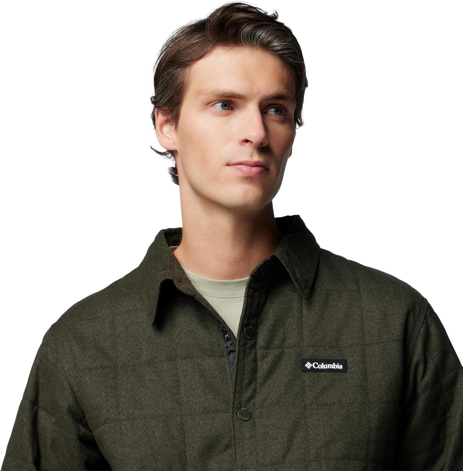 imageColumbia mens Landroamer Quilted Shirt JacketLandroamer Quilted Shirt JacketGreenscape