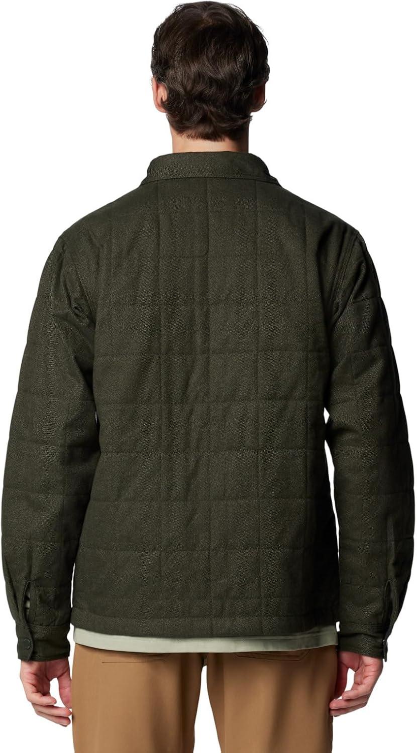 imageColumbia mens Landroamer Quilted Shirt JacketLandroamer Quilted Shirt JacketGreenscape