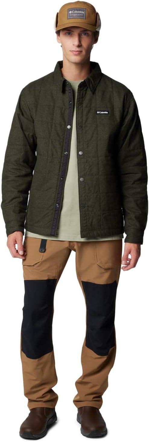 imageColumbia mens Landroamer Quilted Shirt JacketLandroamer Quilted Shirt JacketGreenscape