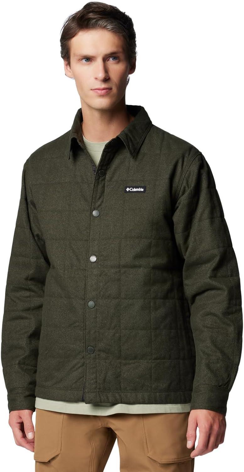 imageColumbia mens Landroamer Quilted Shirt JacketLandroamer Quilted Shirt JacketGreenscape